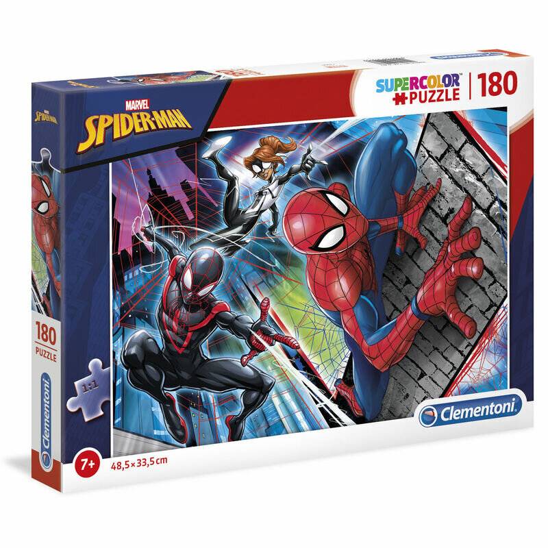 Clementoni 29293 - 180 Teile Puzzle - Spiderman