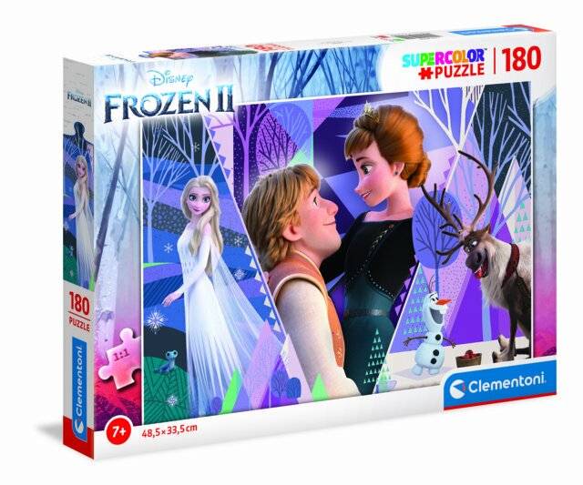 Clementoni 29309 - 180 Teile Puzzle - Frozen 2/ Die Eiskönigin 2