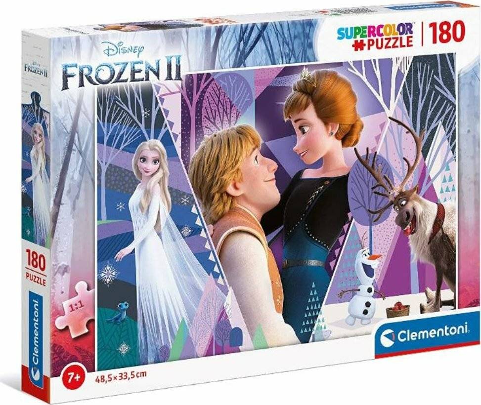 Clementoni 29309 - 180 Teile Puzzle - Frozen 2/ Die Eiskönigin 2