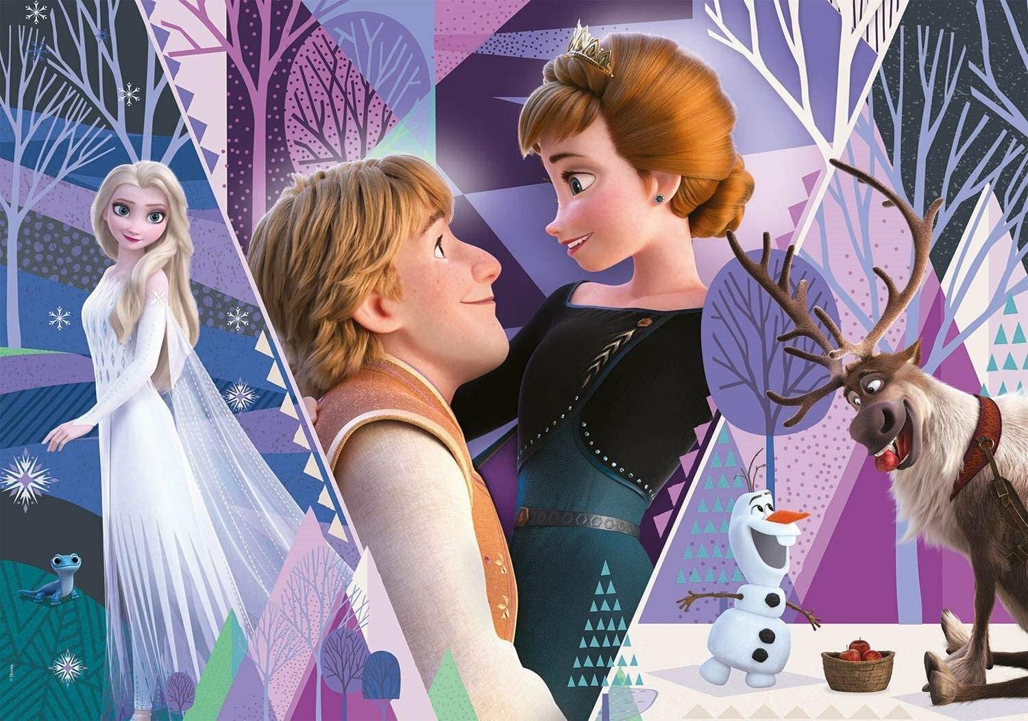 Clementoni 29309 - 180 Teile Puzzle - Frozen 2/ Die Eiskönigin 2
