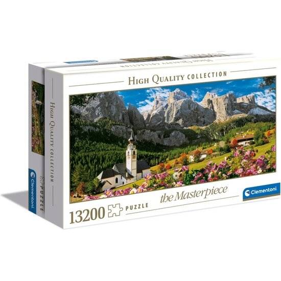 High Quality Collection - 13200 Teile Puzzle - Sellagruppe - Dolomiten