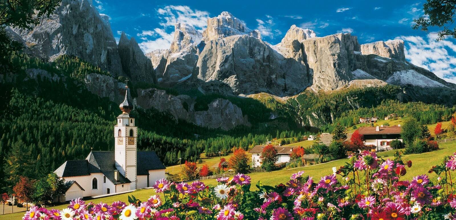 High Quality Collection - 13200 Teile Puzzle - Sellagruppe - Dolomiten