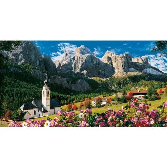 High Quality Collection - 13200 Teile Puzzle - Sellagruppe - Dolomiten