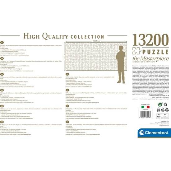 High Quality Collection - 13200 Teile Puzzle - Sellagruppe - Dolomiten