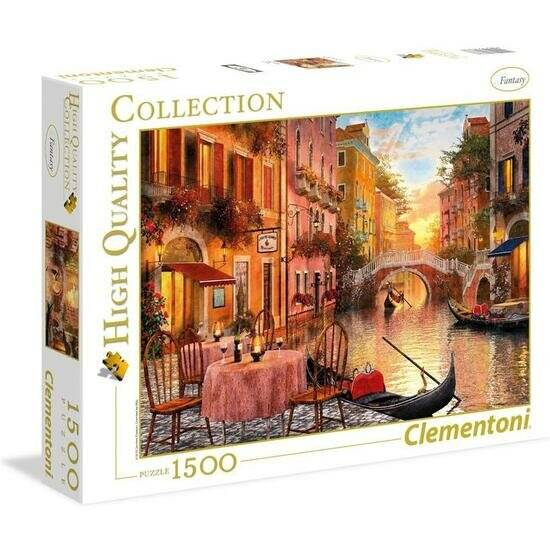 High Quality Collection - 1500 Teile Puzzle - Venedig