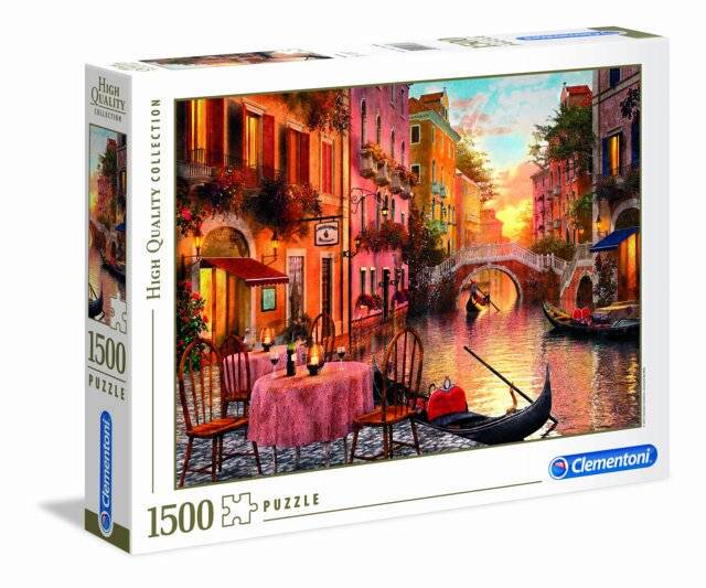 High Quality Collection - 1500 Teile Puzzle - Venedig