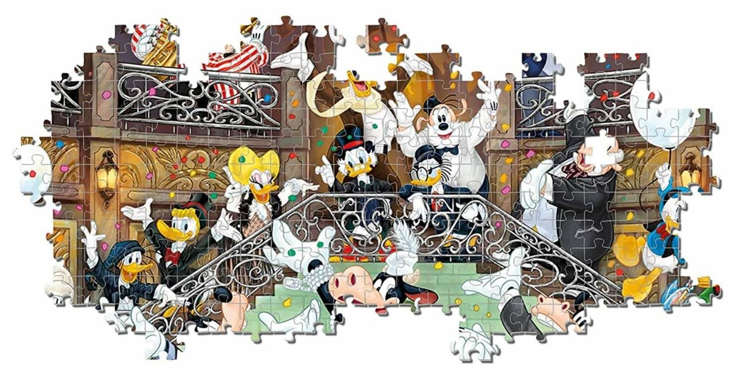 Clementoni - Disney Gala - 6000 Teile Puzzle - High Quality Collection