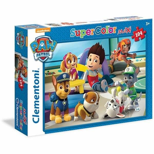 Clementoni 23970 - 104 Teile Maxi Puzzle - Paw Patrol