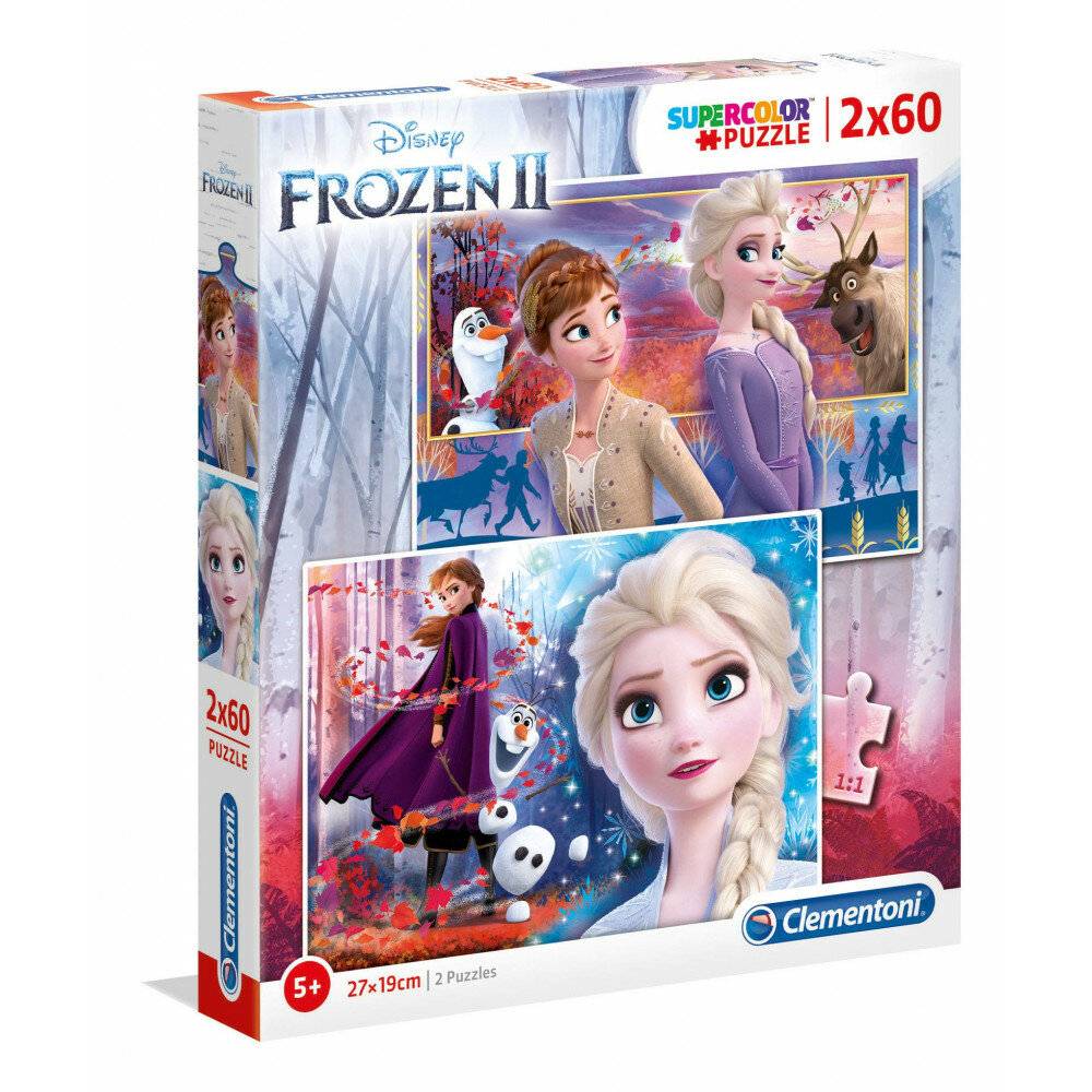 Clementoni Puzzle Disney Frozen 2, 2x60tlg.