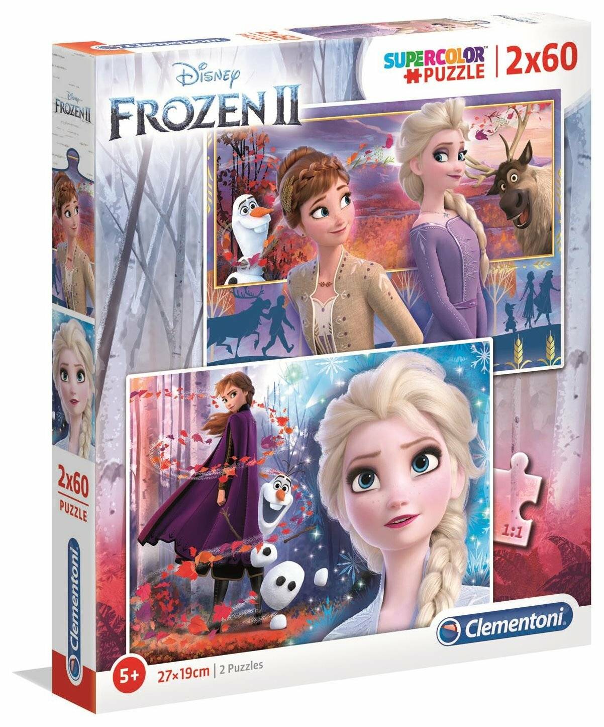 Clementoni Puzzle Disney Frozen 2, 2x60tlg.