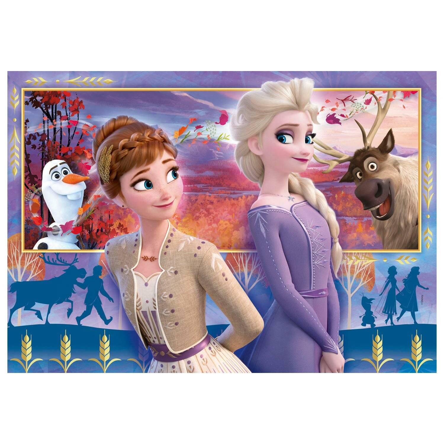 Clementoni Puzzle Disney Gefroren 2, 60Stück.