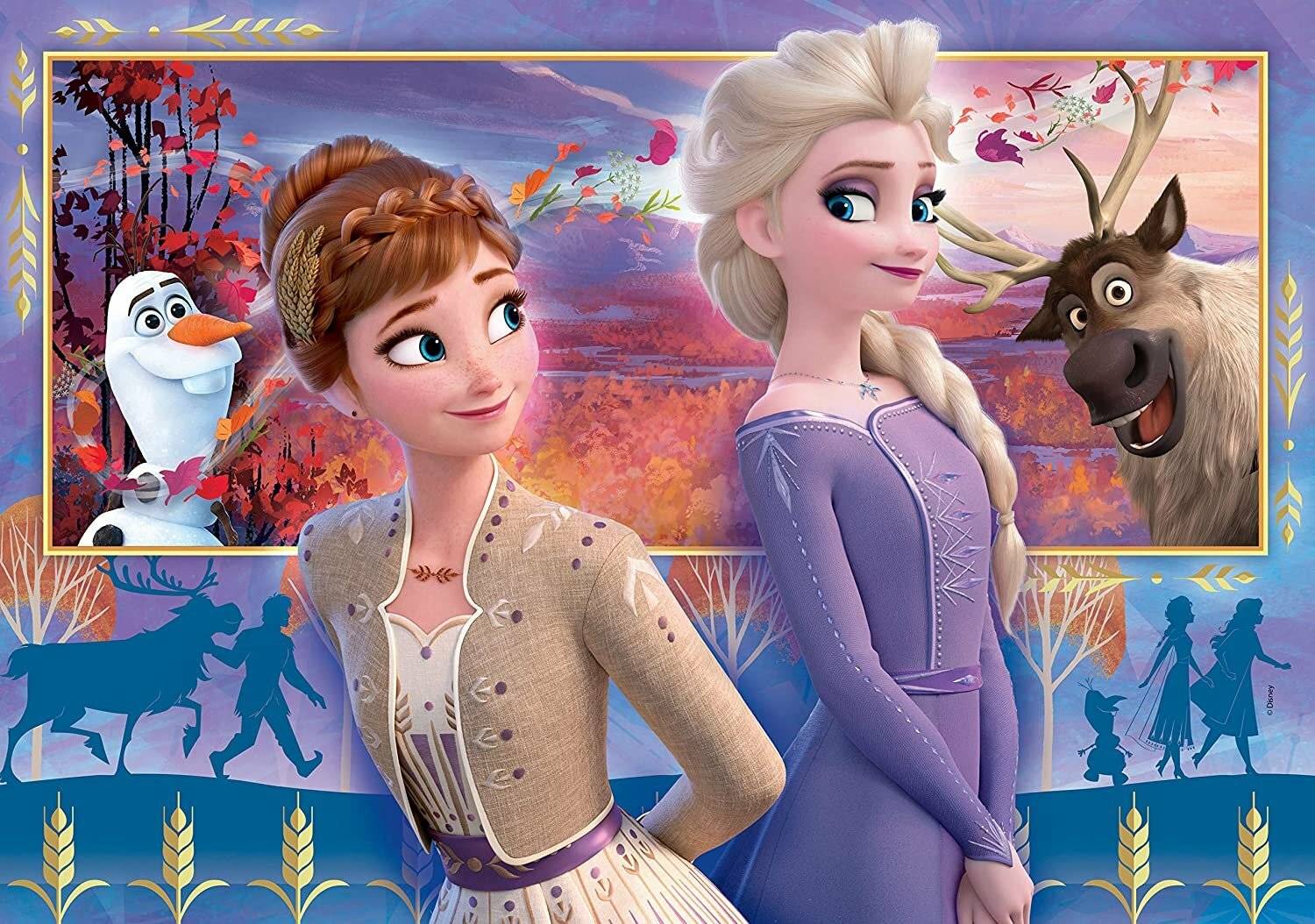 Clementoni Puzzle Disney Gefroren 2, 60Stück.