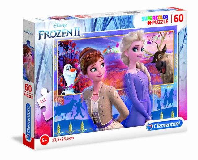 Clementoni Puzzle Disney Gefroren 2, 60Stück.