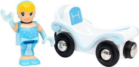 BRIO Disney Princess Cinderella mit Waggon (63332200)