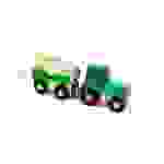 Brio Tractor With Trailer - 33799