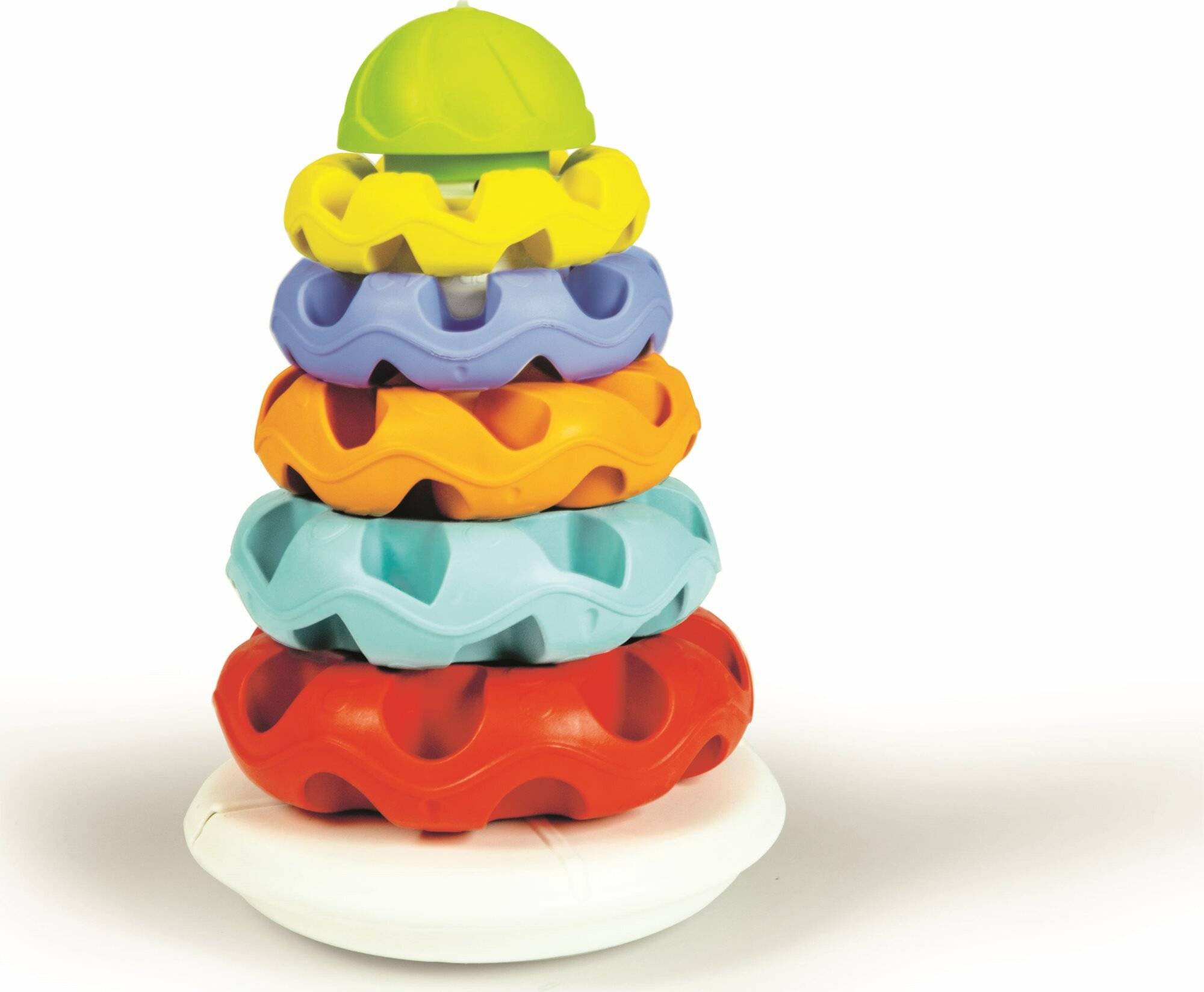 CLEMENTONI BABY Bunte Stapelringe (Play For Future)