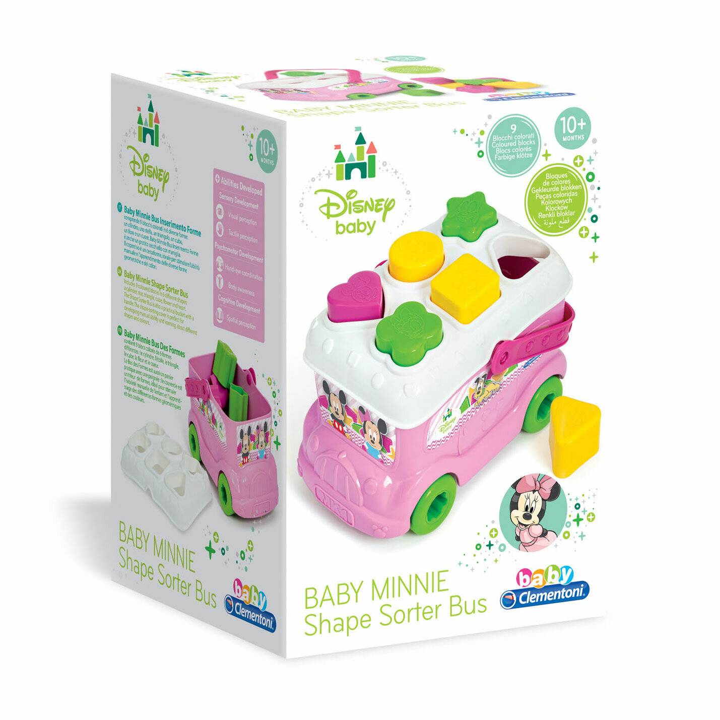 Clementoni Minnie Maus Form Haus