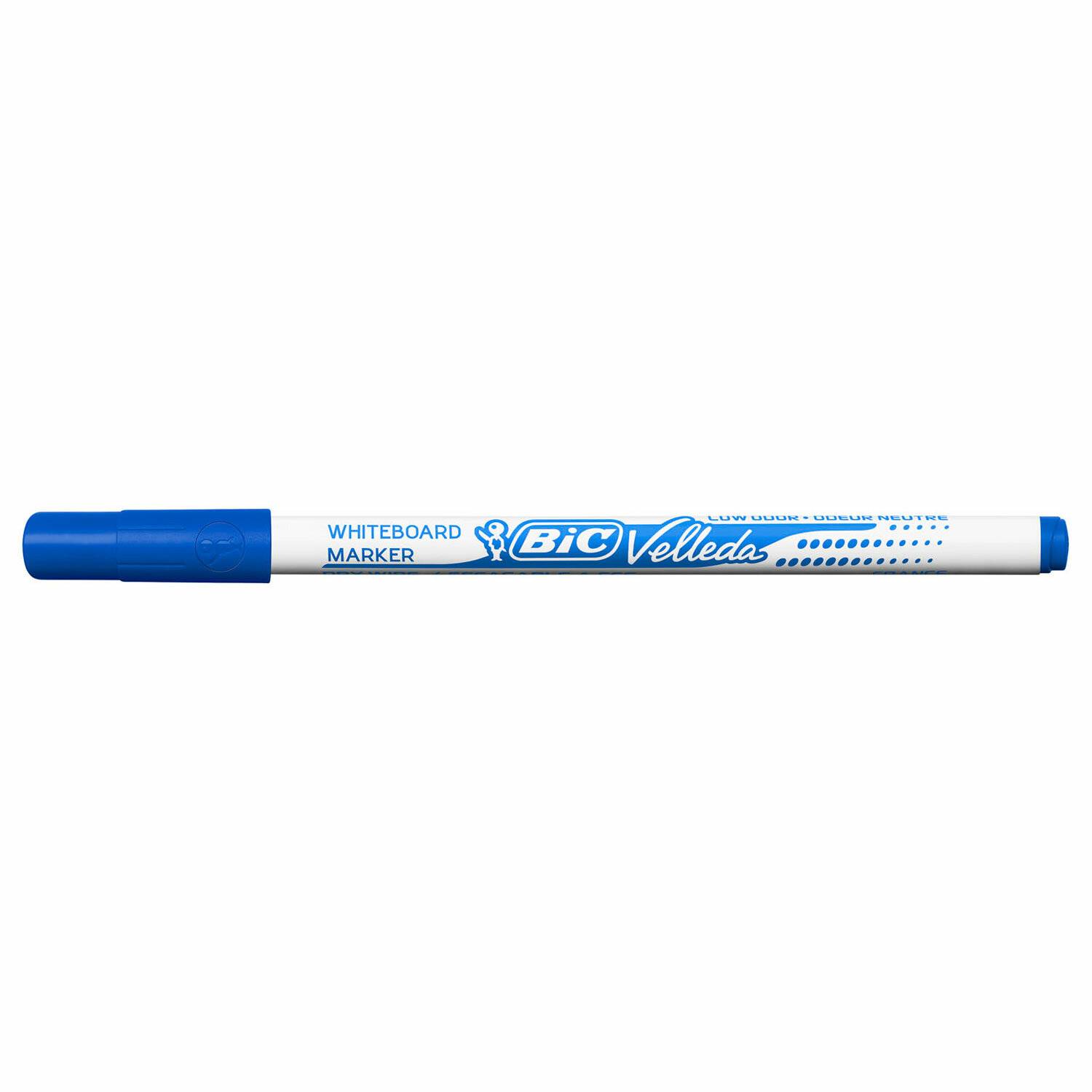 Filzstift Bic 1721 Whiteboard rund blau 1.5mm