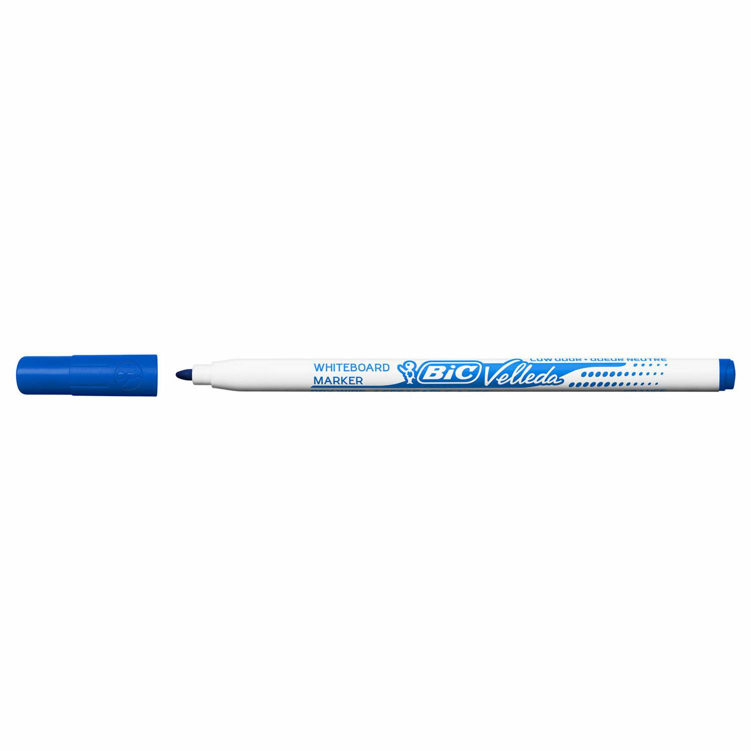 Filzstift Bic 1721 Whiteboard rund blau 1.5mm
