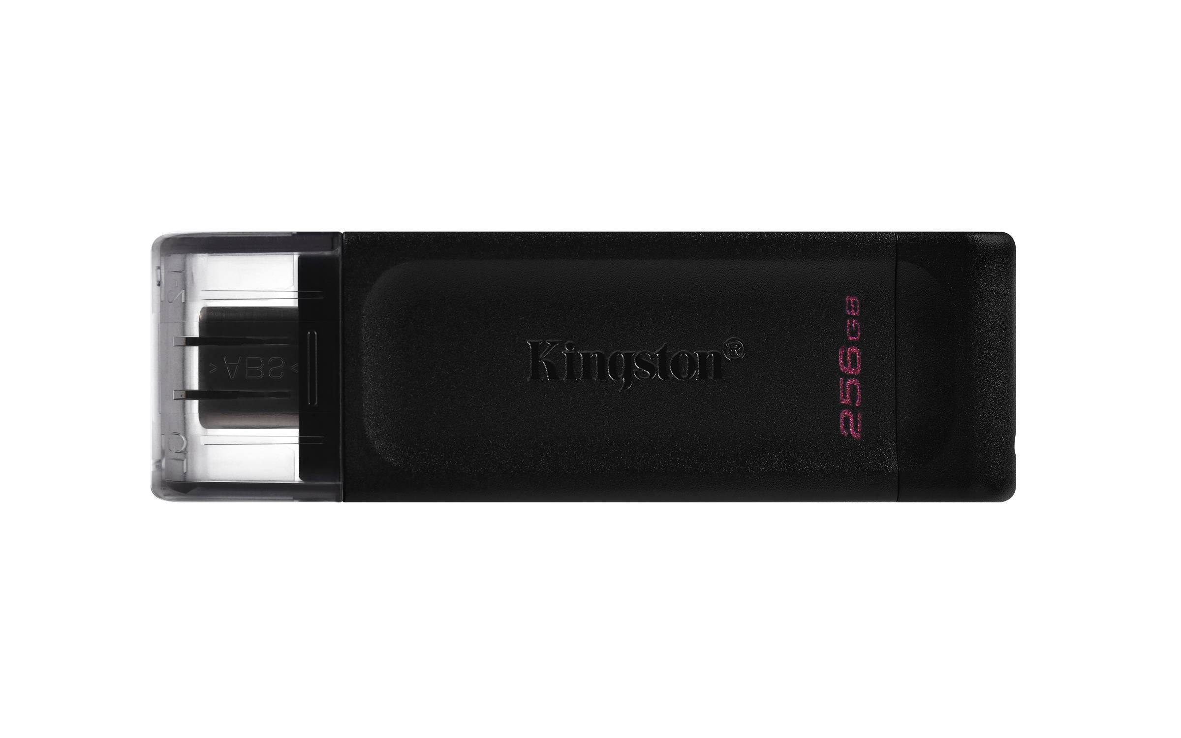 DataTraveler 70 256GB USB-C 3.2 Gen 1 Schwarz