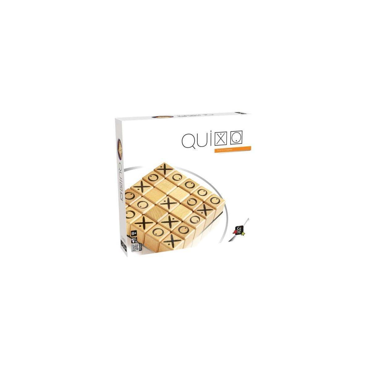 Quixo, Puzzlespiel, für 2-4 Spieler, ab 8 Jahren (DE-Ausgabe)