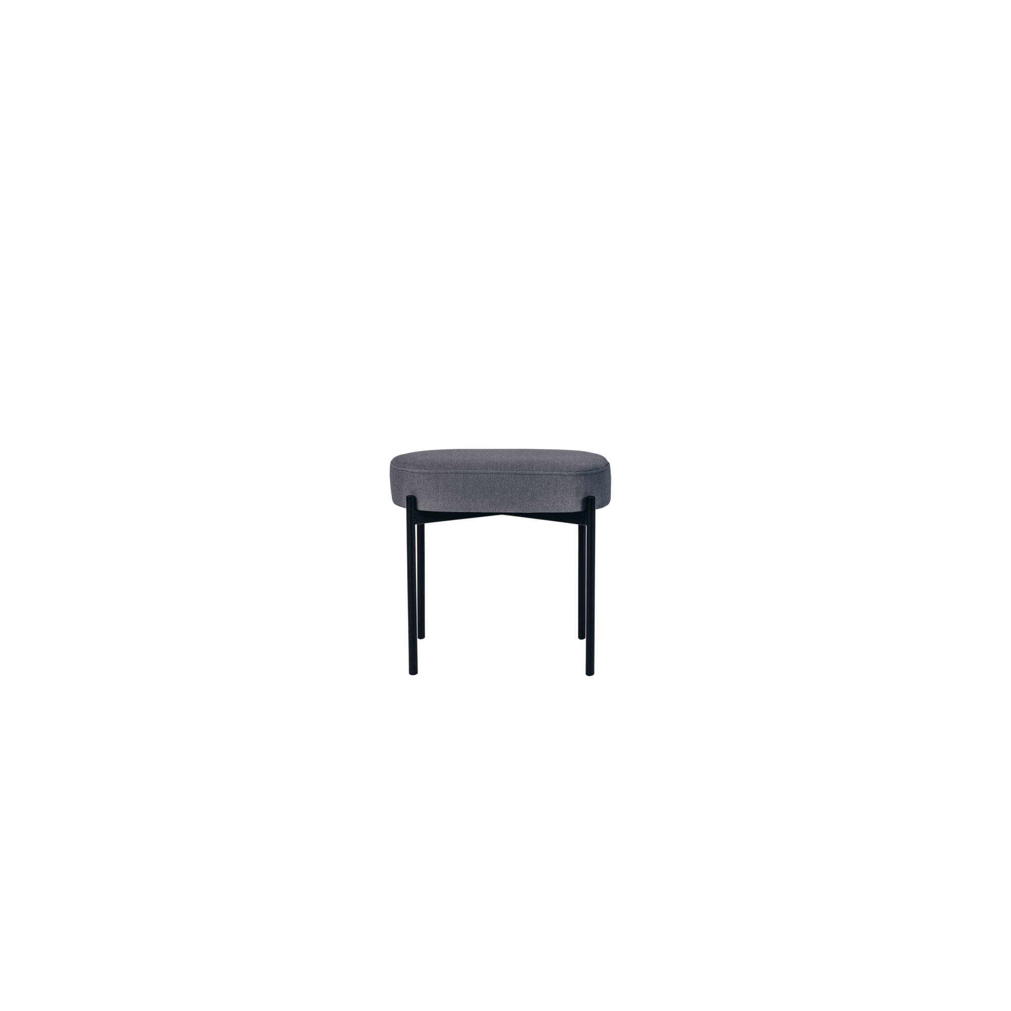 Sitzbank GAIA GBOST.01.14 S Stoff schwarz/grau