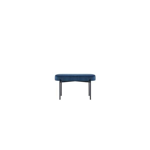 Sitzbank GAIA GBOMV.01.06 M Samt schwarz/blau