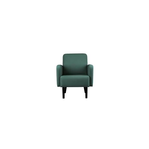 Sessel LISBOA LFTT.01.08 Stoff schwarz/grün