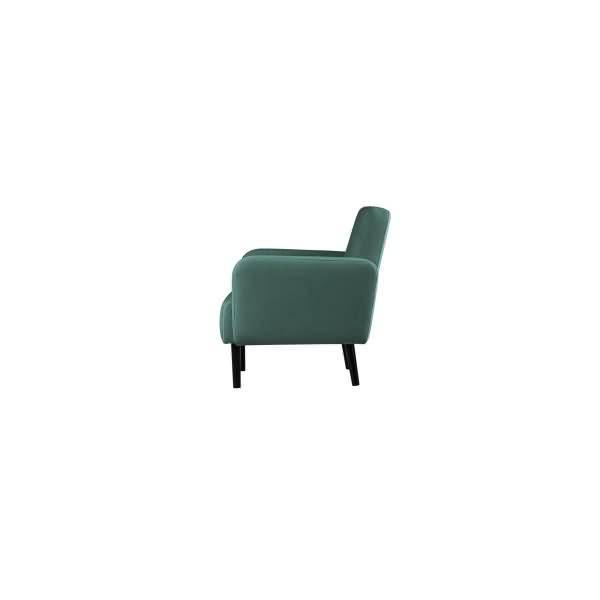 Sessel LISBOA LFTT.01.08 Stoff schwarz/grün