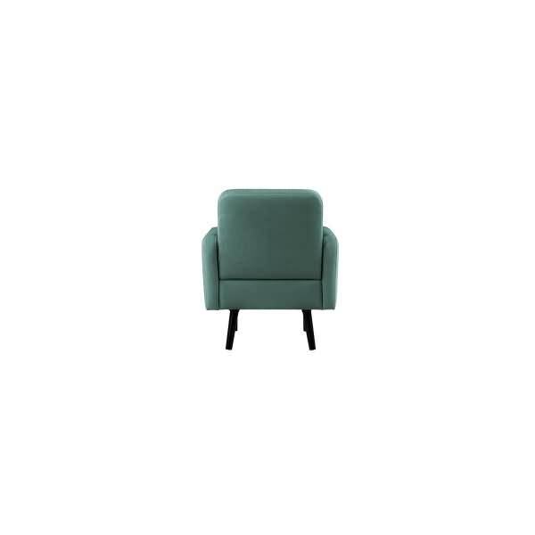 Sessel LISBOA LFTT.01.08 Stoff schwarz/grün