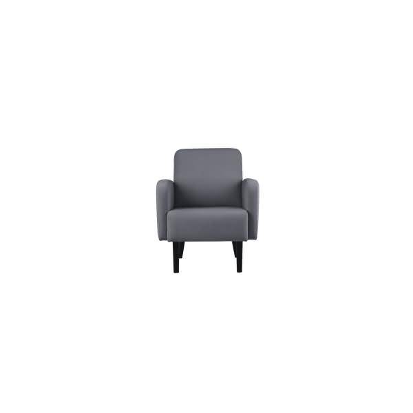 Sessel LISBOA LFTT.01.14 Stoff schwarz/grau