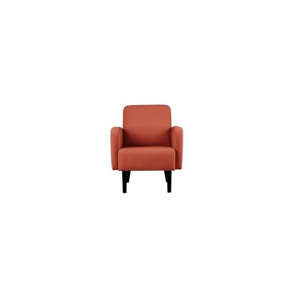 Sessel LISBOA LFTT.01.27 Stoff schwarz/rost