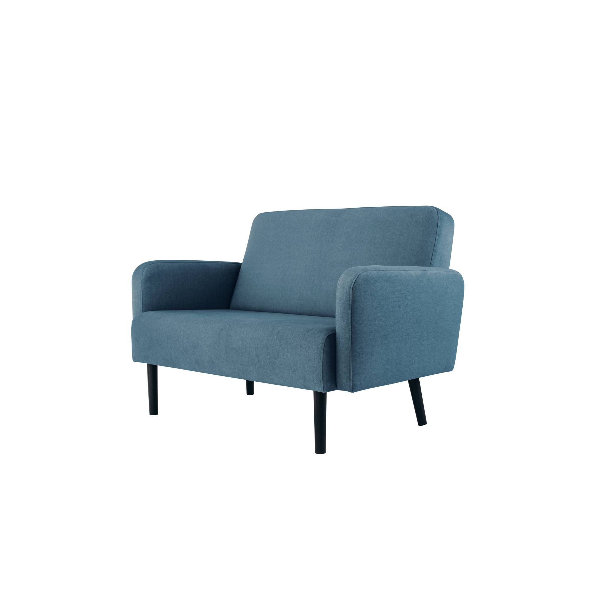 Paperflow Sofa LISBOA LC2PT.01.06 2Sitzer Stoff sw/bl