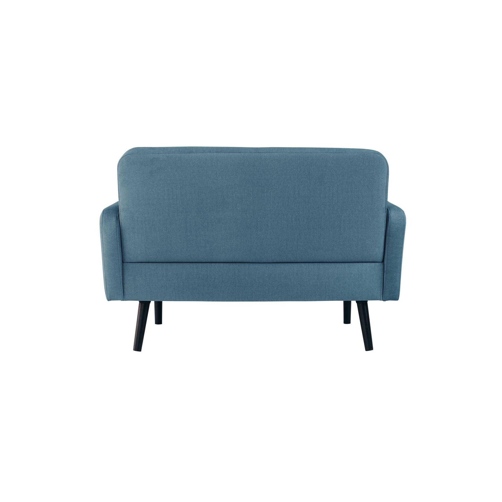Paperflow Sofa LISBOA LC2PT.01.06 2Sitzer Stoff sw/bl