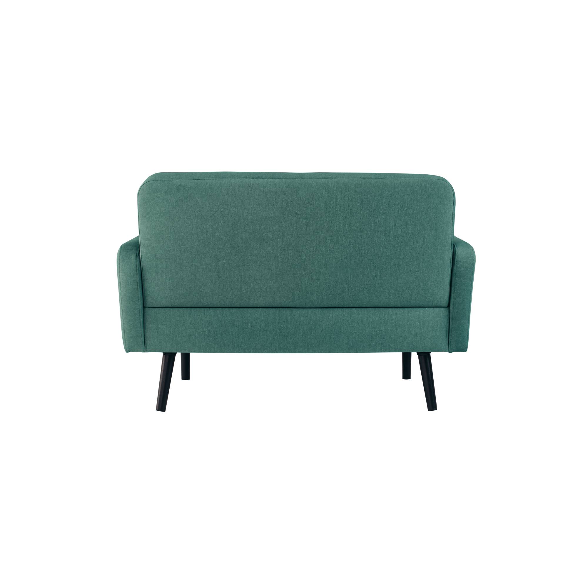 Paperflow Sofa LISBOA LC2PT.01.08 2Sitzer Stoff sw/gn