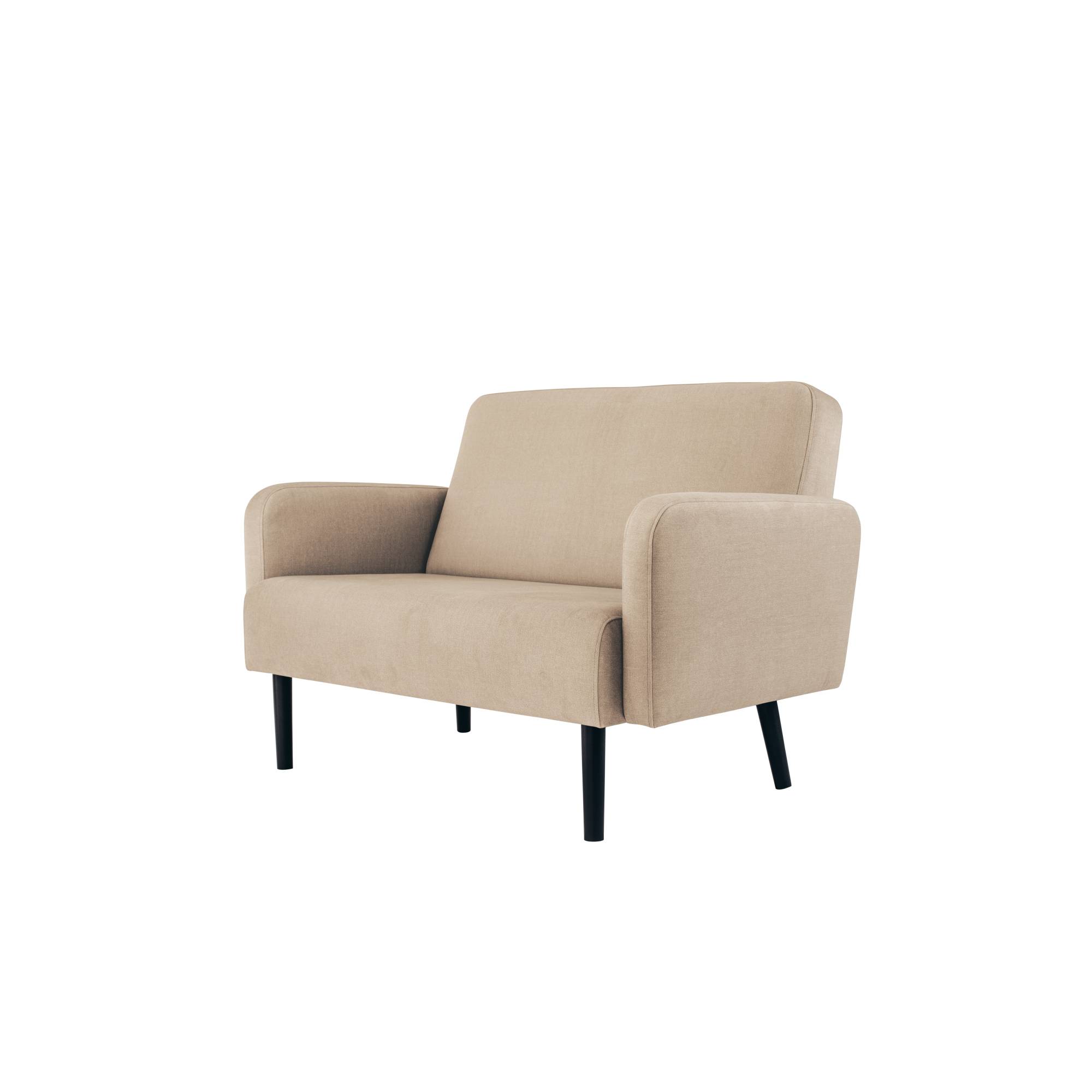 Paperflow Sofa LISBOA LC2PT.01.12 2Sitzer Stoff sw/el