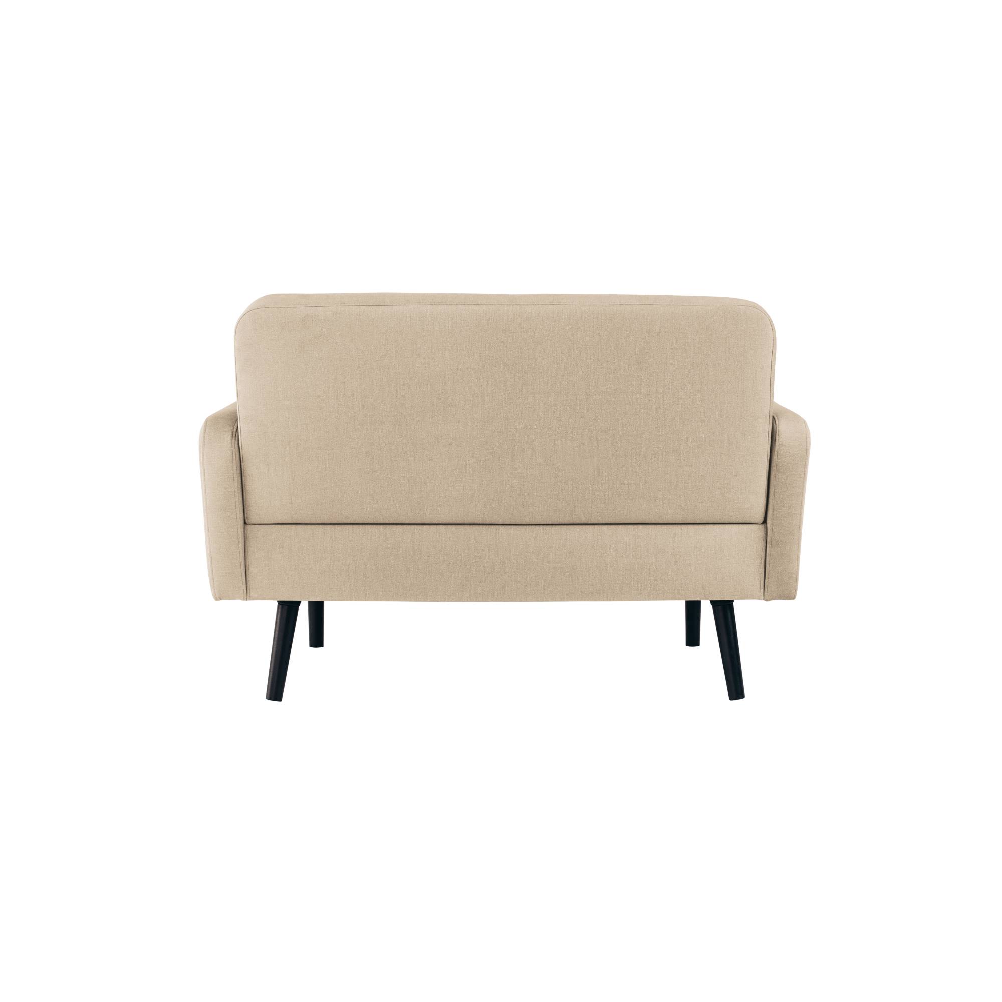 Paperflow Sofa LISBOA LC2PT.01.12 2Sitzer Stoff sw/el