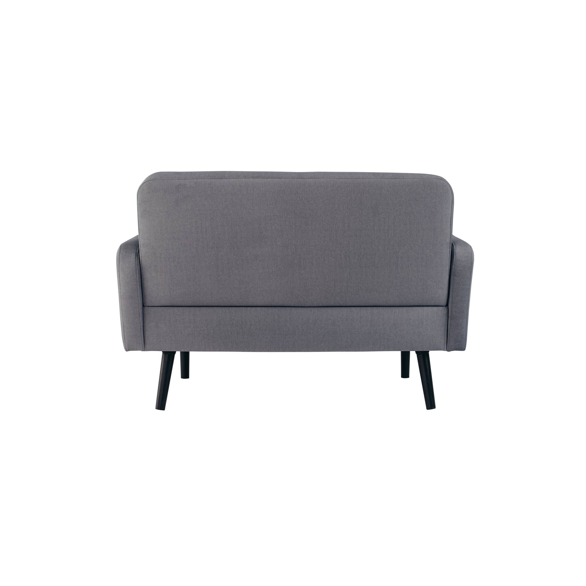 Paperflow Sofa LISBOA LC2PT.01.14 2Sitzer Stoff sw/gr