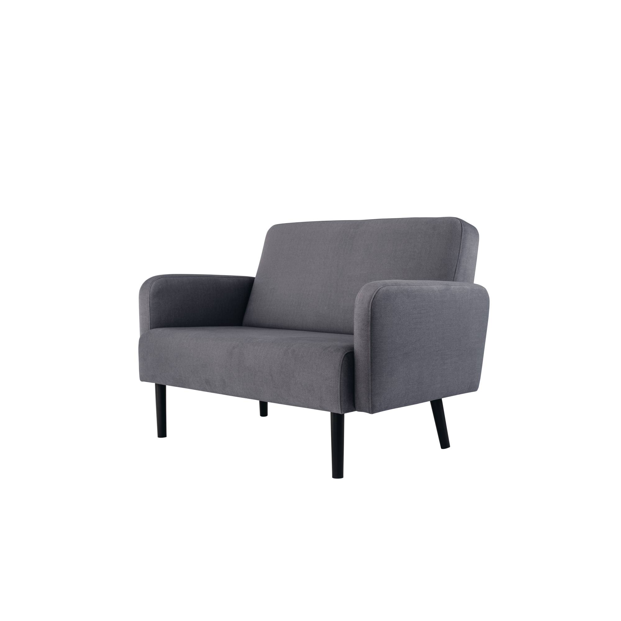Paperflow Sofa LISBOA LC2PT.01.14 2Sitzer Stoff sw/gr