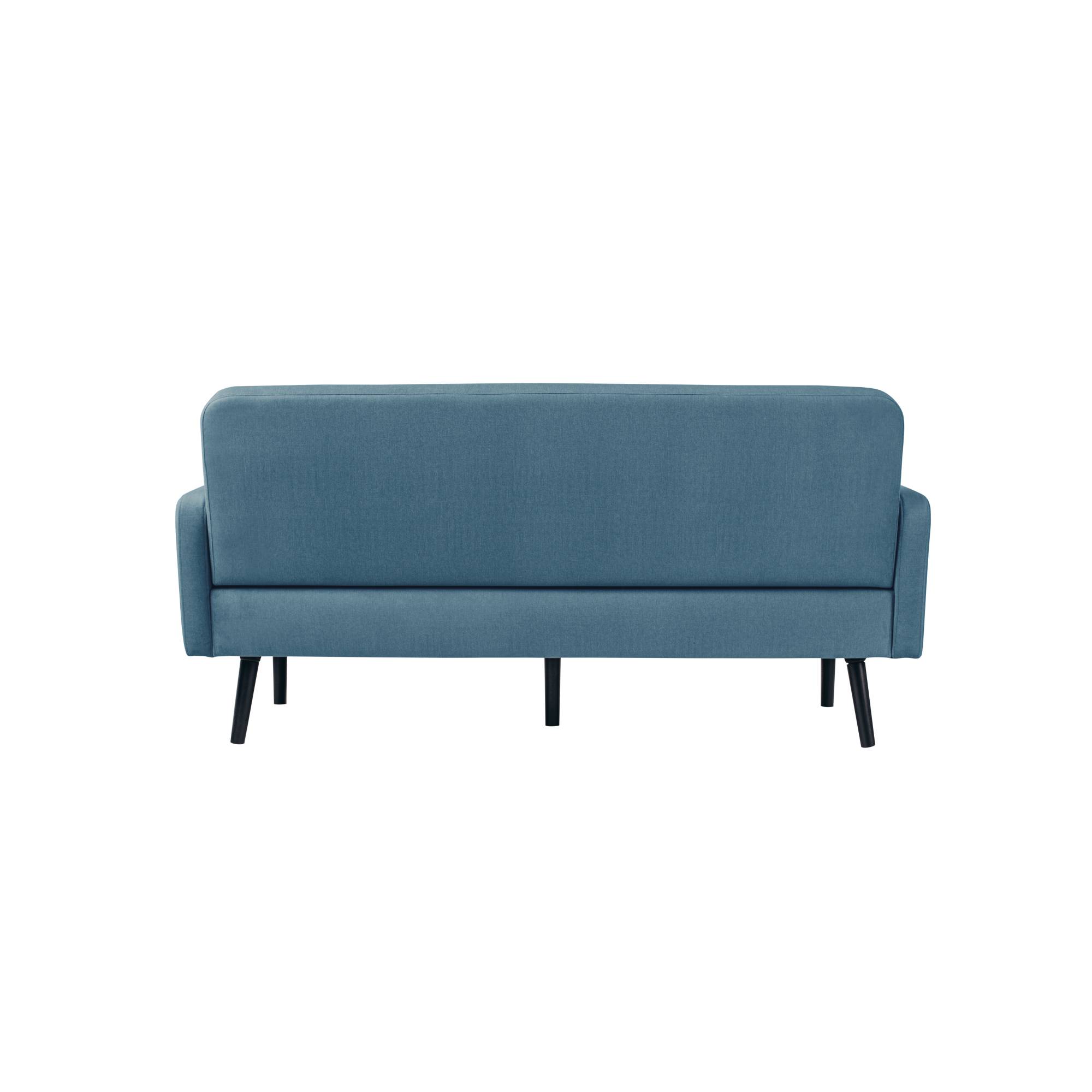Paperflow Sofa LISBOA LC3PT.01.06 3Sitzer Stoff sw/bl