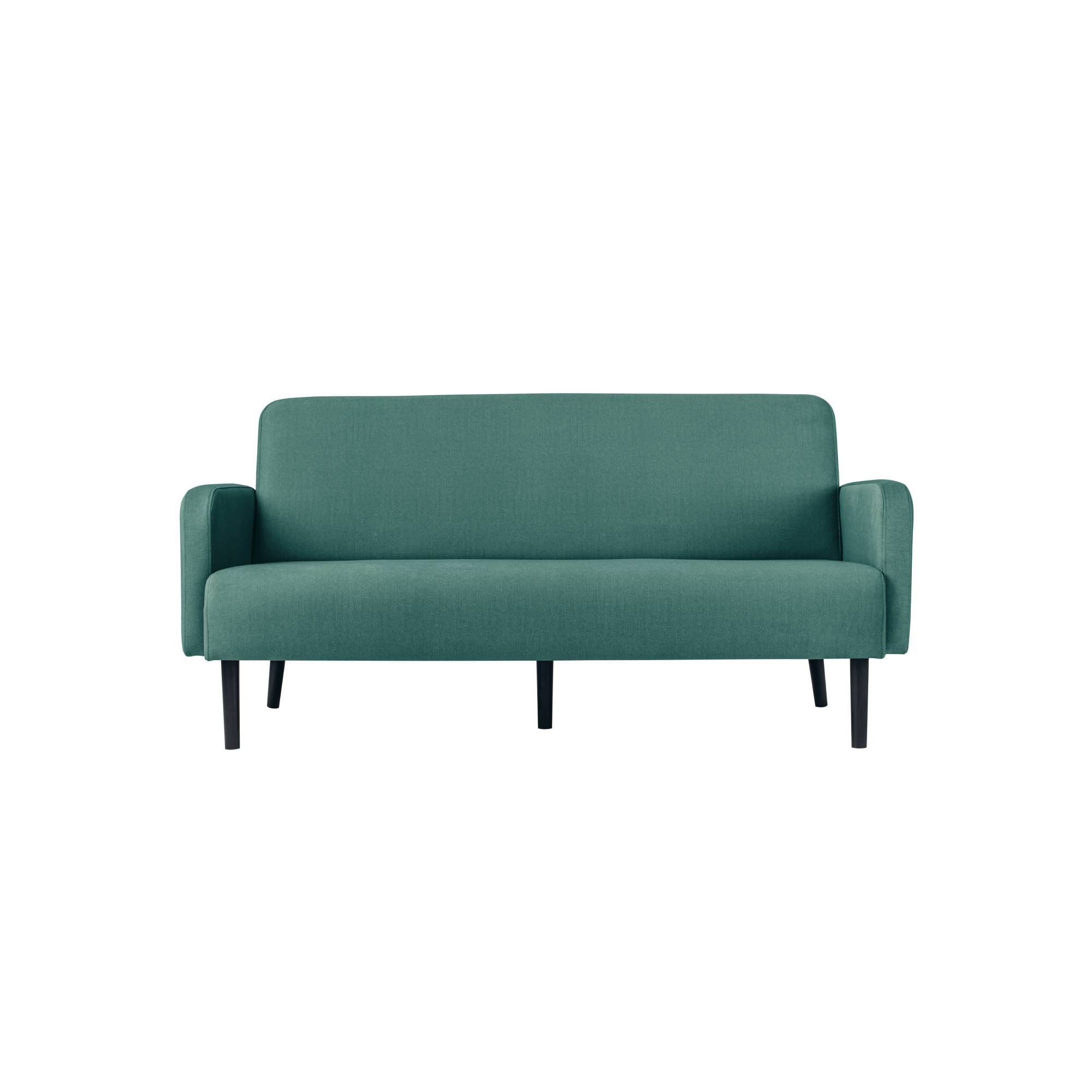 Paperflow Sofa LISBOA LC3PT.01.08 3Sitzer Stoff sw/gn