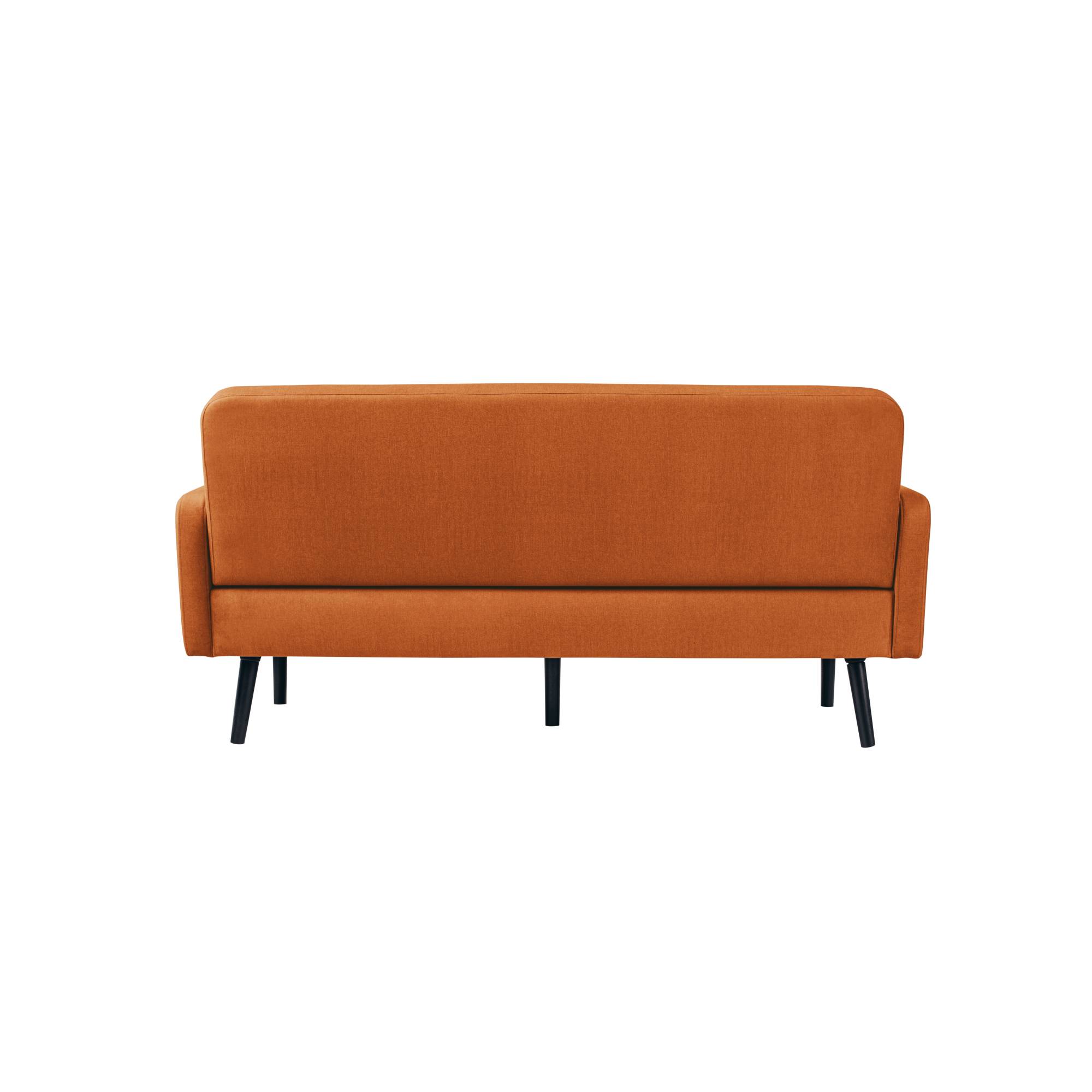 Paperflow Sofa LISBOA LC3PT.01.16 3Sitzer Stoff sw/br