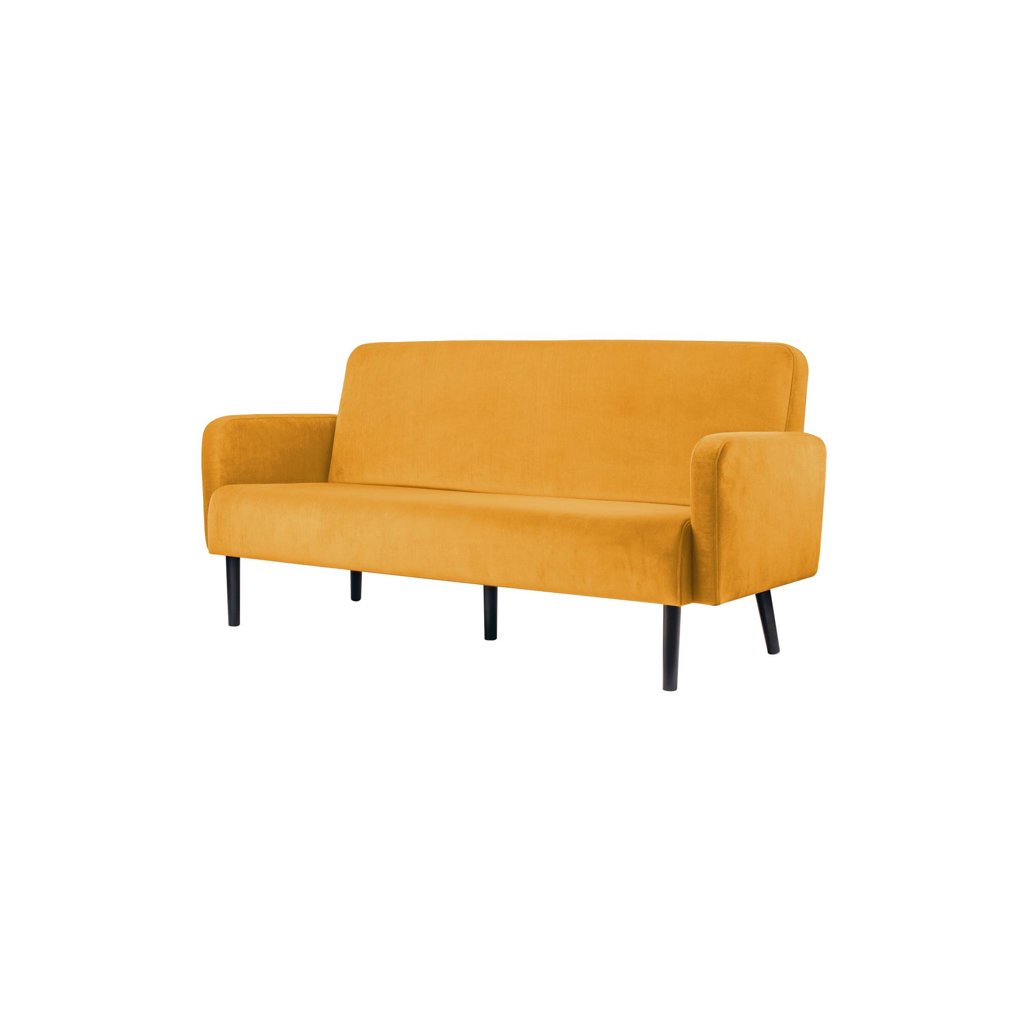 Paperflow Sofa LISBOA LC3PT.01.20 3Sitzer Stoff sw/sa