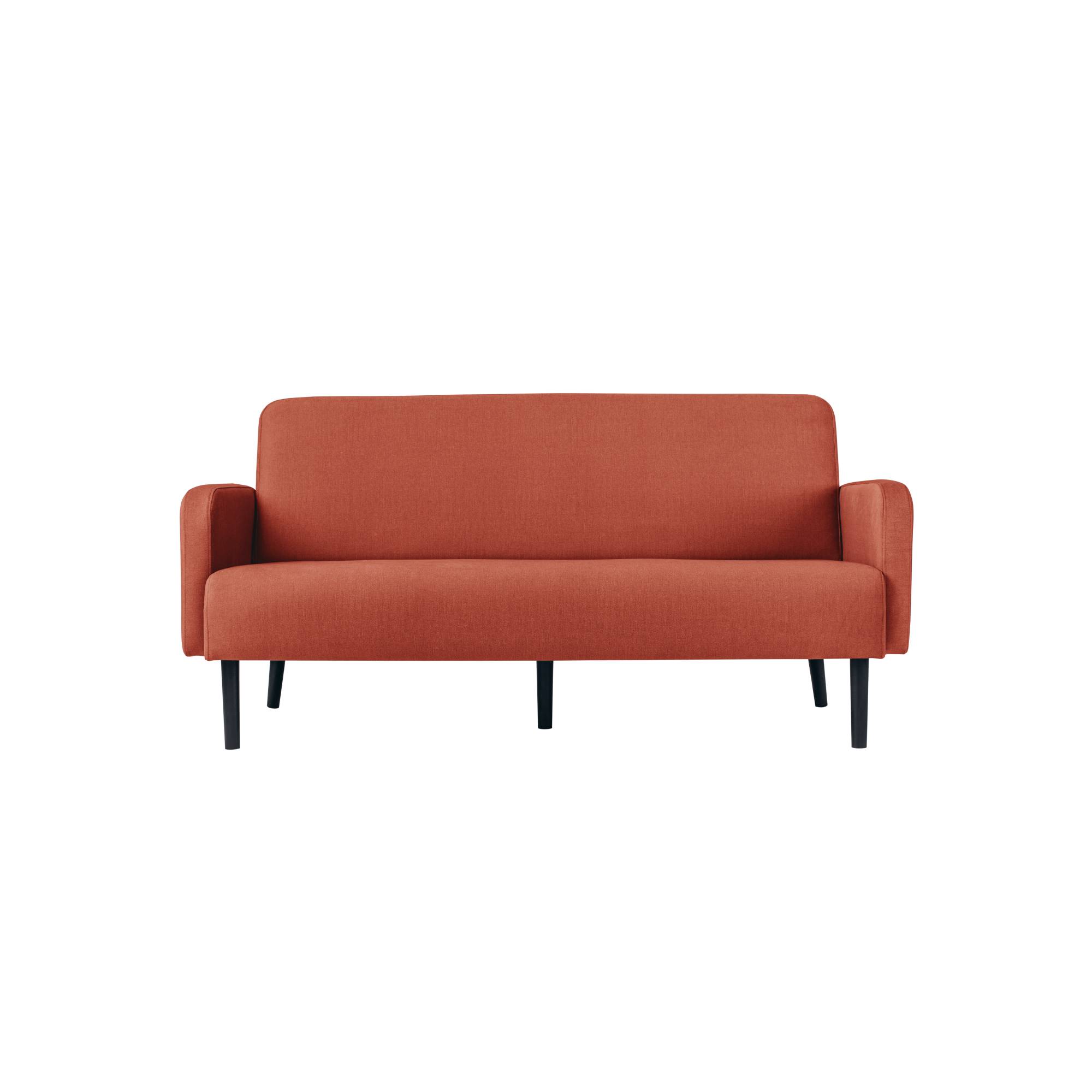 Paperflow Sofa LISBOA LC3PT.01.27 3Sitzer Stoff sw/rs