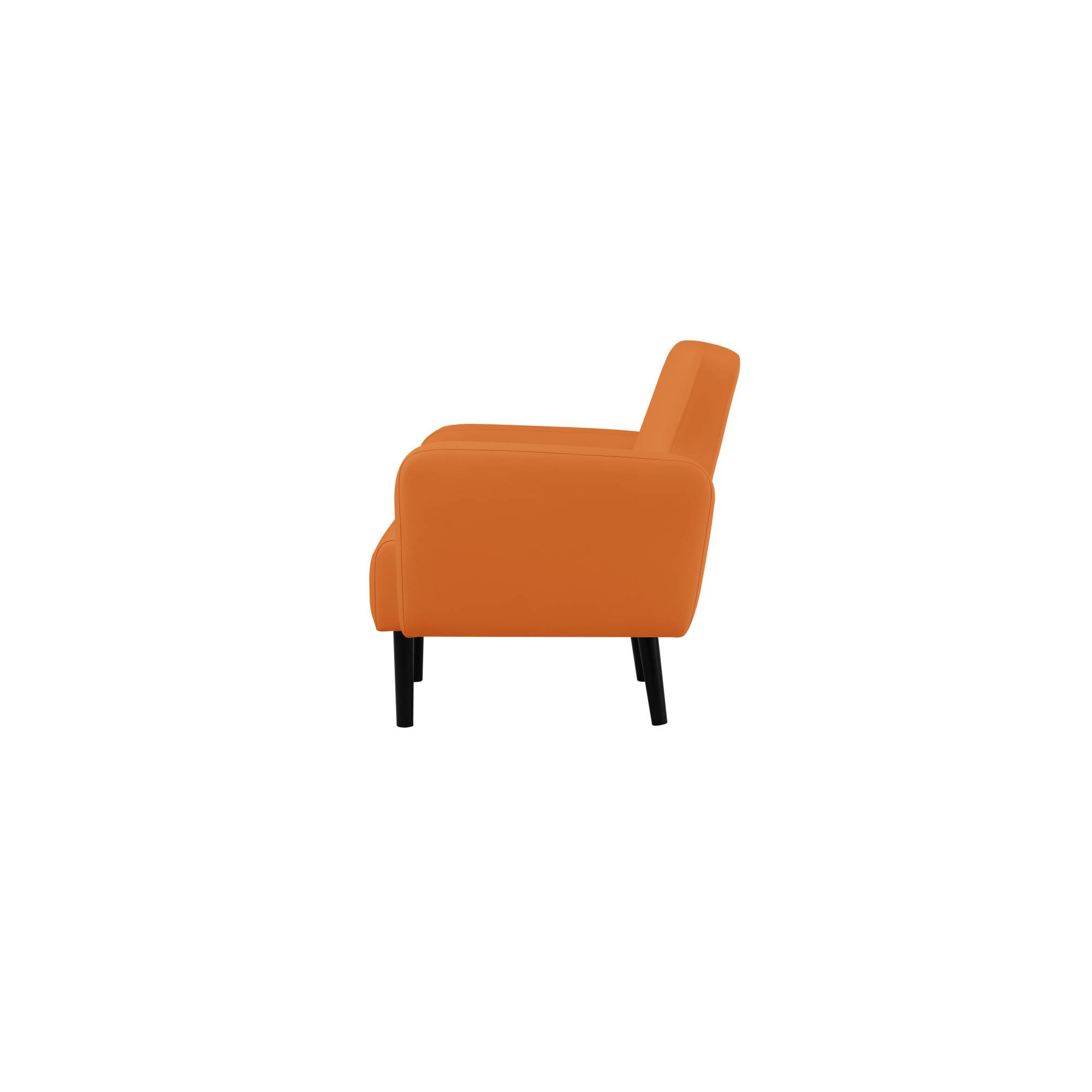Paperflow Sofa LISBOA LC2PC.01.05 2Sitzer Kunstleder sw/or
