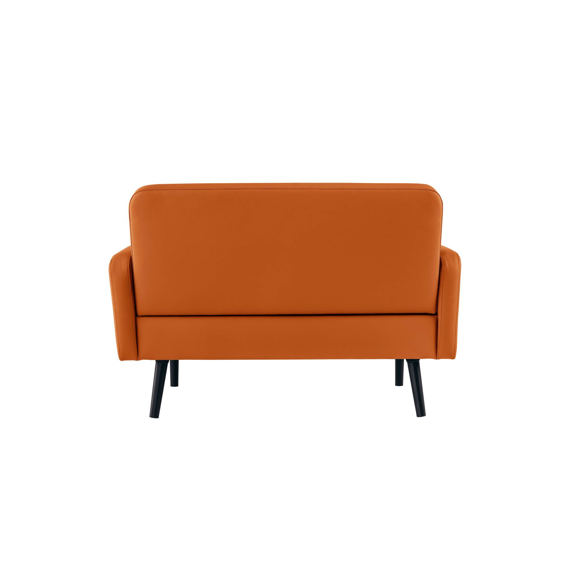 Paperflow Sofa LISBOA LC2PC.01.05 2Sitzer Kunstleder sw/or