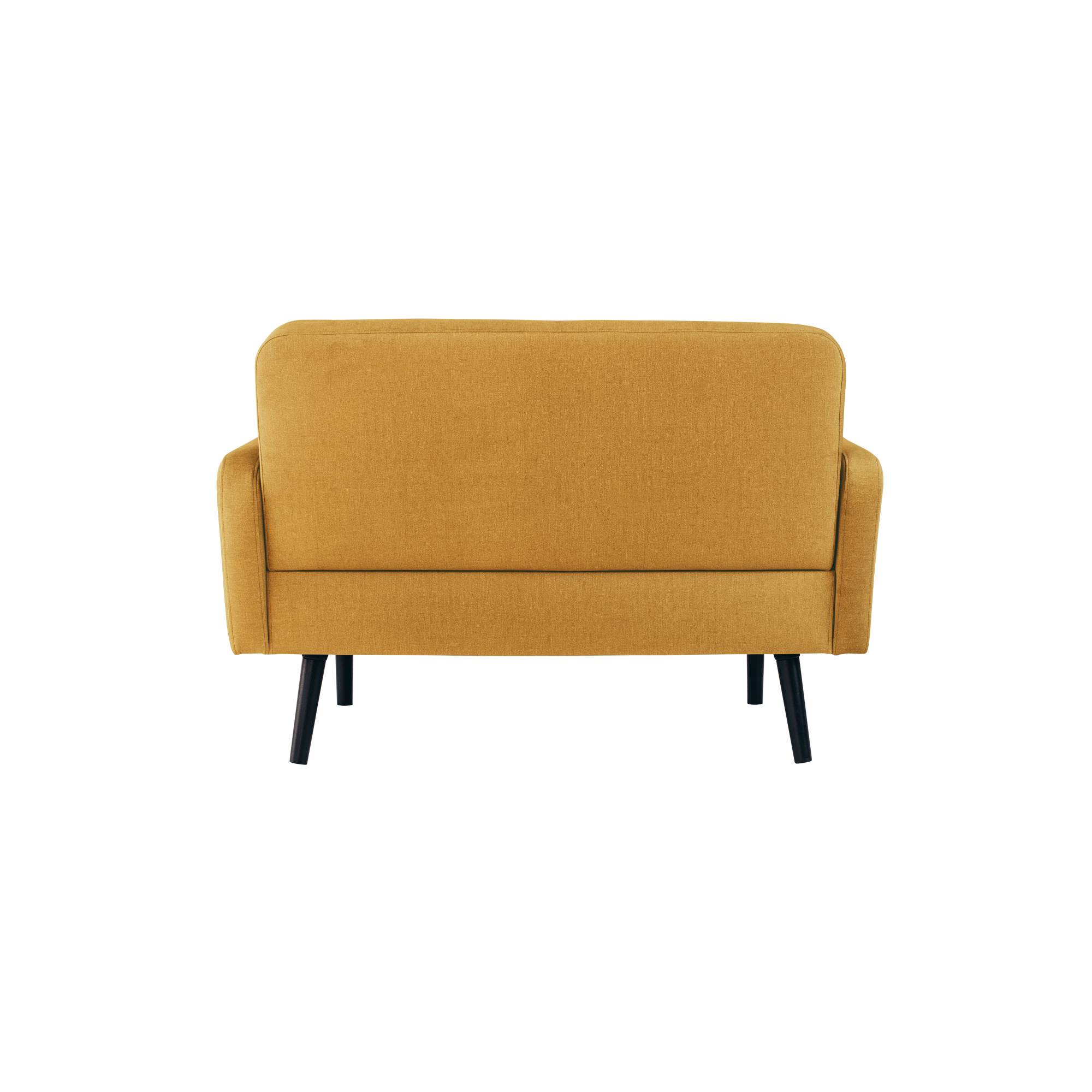 Paperflow Sofa LISBOA LC2PT.01.20 2Sitzer Stoff sw/sa