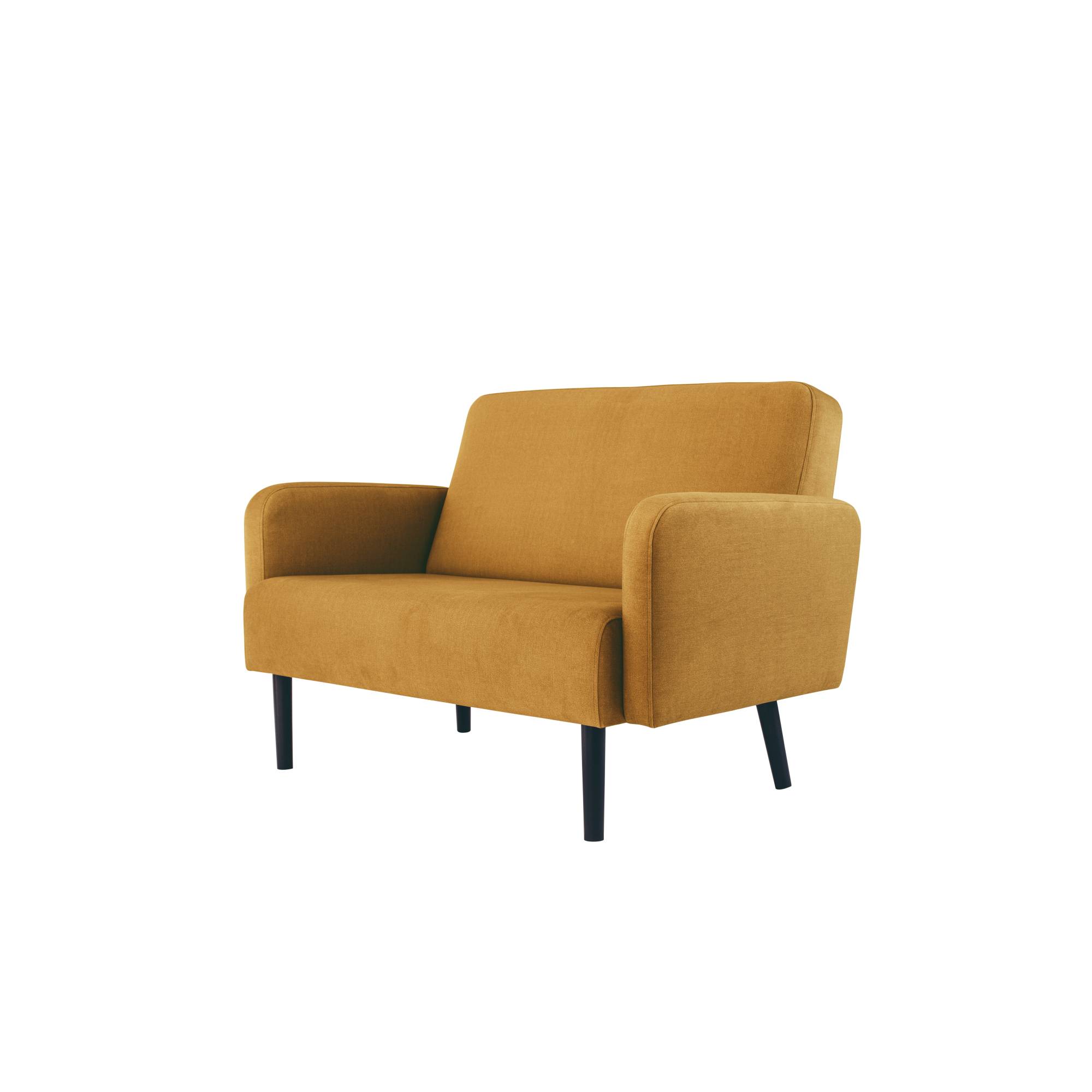 Paperflow Sofa LISBOA LC2PT.01.20 2Sitzer Stoff sw/sa