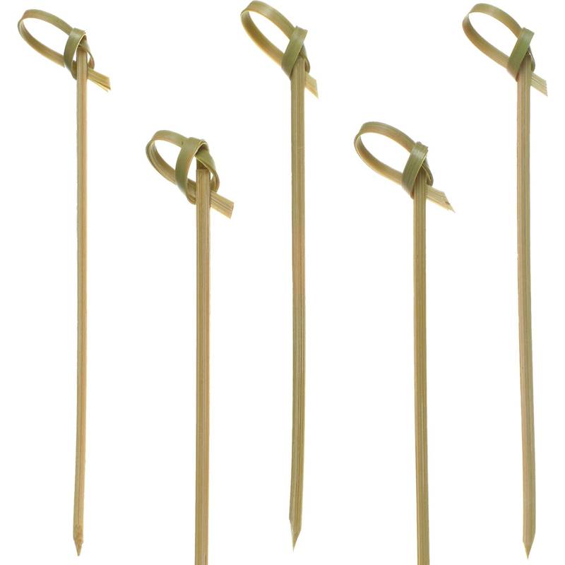 PAPSTAR Fingerfood-Spieße "Knoten", Länge: 100 mm