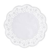 Papstar 18270, Rund, Weiß, Papier, 30 cm